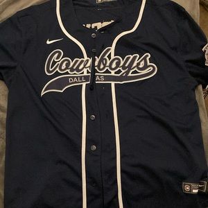 Dallas cowboys NFL football  button down xxxl NWT